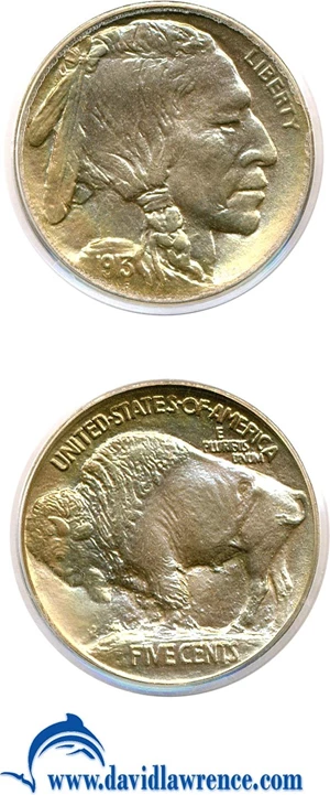 image for: 1913 5c Type 1 PCGS MS68