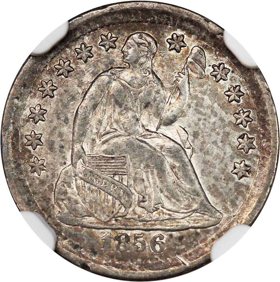 image for: 1856 H10c NGC AU55