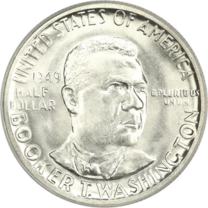 image for: 1949 BTW 50c PCGS MS65 (OGH)