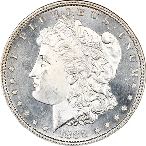 image for: 1888 $1 NGC MS65 PL