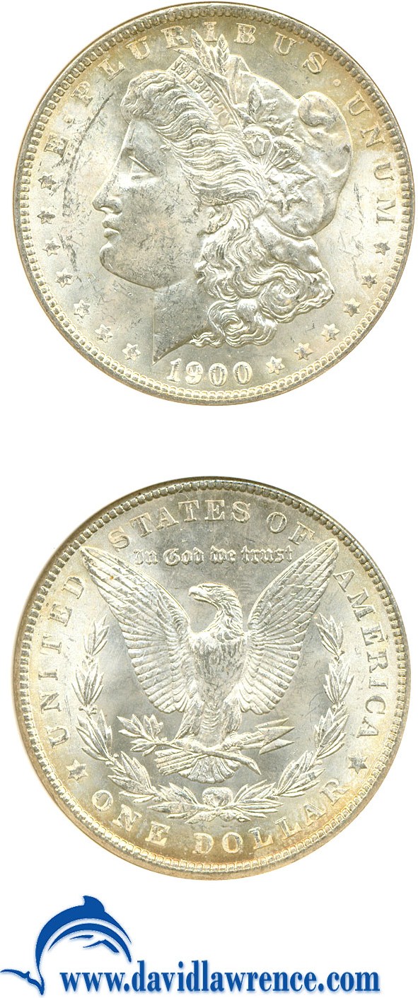 image for: Hot 50 VAM: 1900 $1 VAM 18  DDR ANACS MS62 