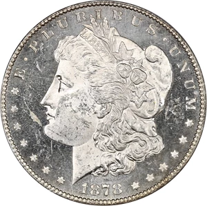 image for: 1878-S $1 PCGS MS62 PL