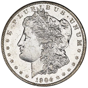 image for: 1904-O $1 NGC MS64 PL