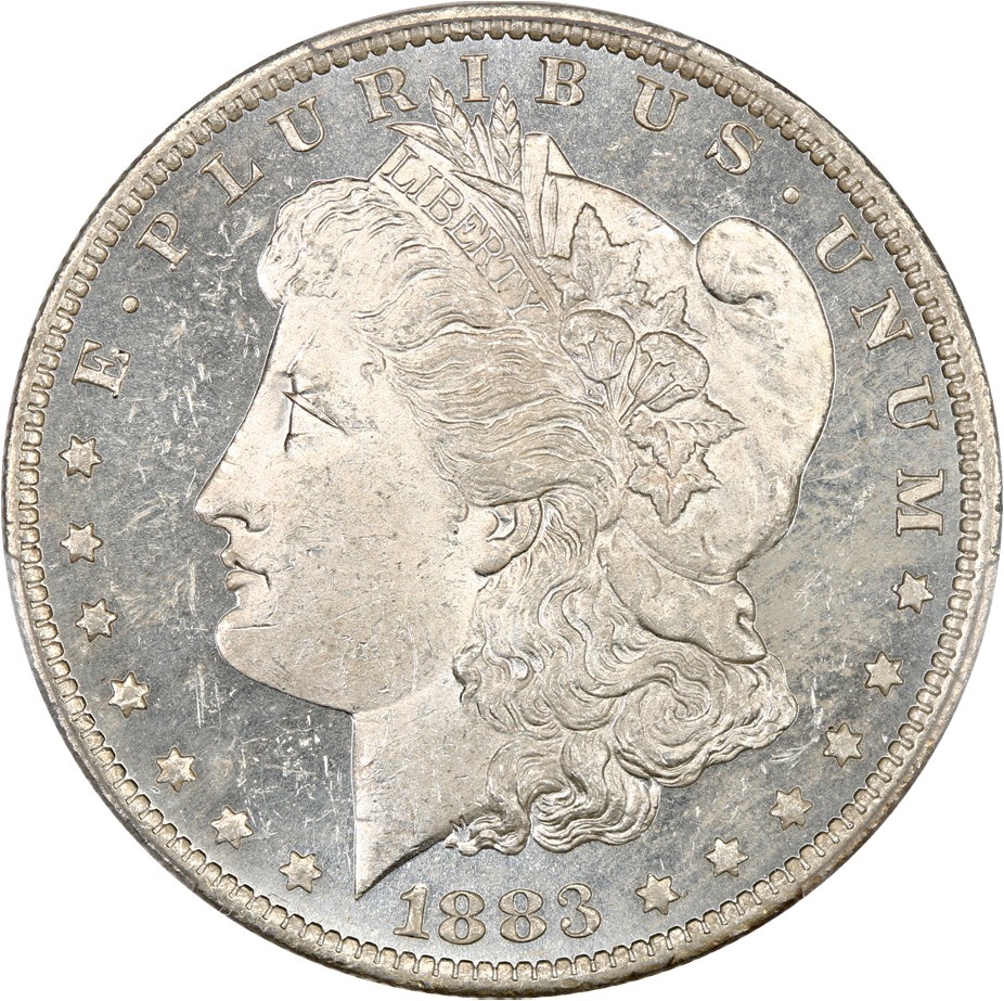 image for: 1883-O $1 PCGS MS62 PL
