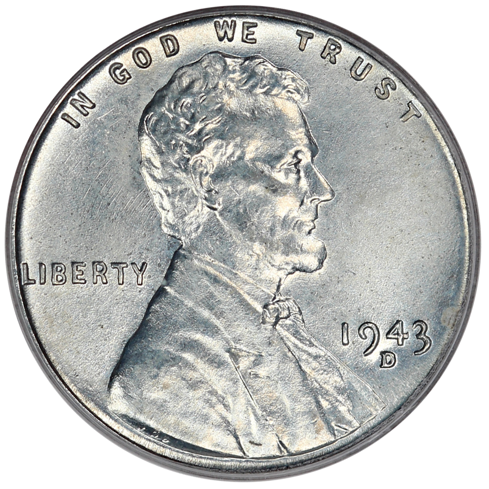 image for: 1943-PDS (3 Coin Set) 1c PCGS MS67