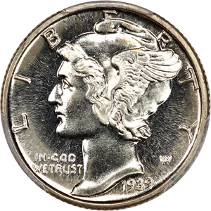 image for: 1939 10c PCGS Proof 68