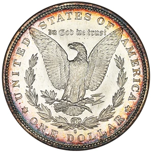 image for: 1882-S $1 NGC MS63 DMPL (OH)