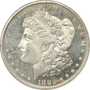 image for: 1882-CC $1 NGC MS64 PL