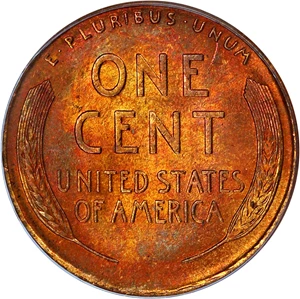 image for: 1910 1c PCGS MS66 RB