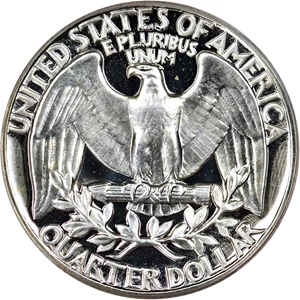 image for: 1957 25c PCGS Proof 65 DCAM (OGH)