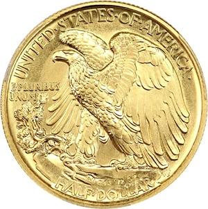image for: 2016-W Centennial Gold 50c PCGS Proof 69 (100th Anniversary, Box and COA)