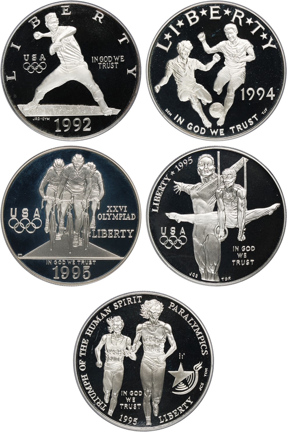 コレクション 1daimecoin 1992 D $1 Modern Commems XXV Olympics Baseball Mint State