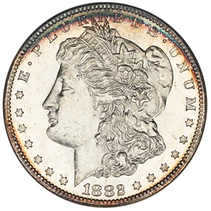 image for: 1882-S $1 NGC MS63 DMPL (OH)
