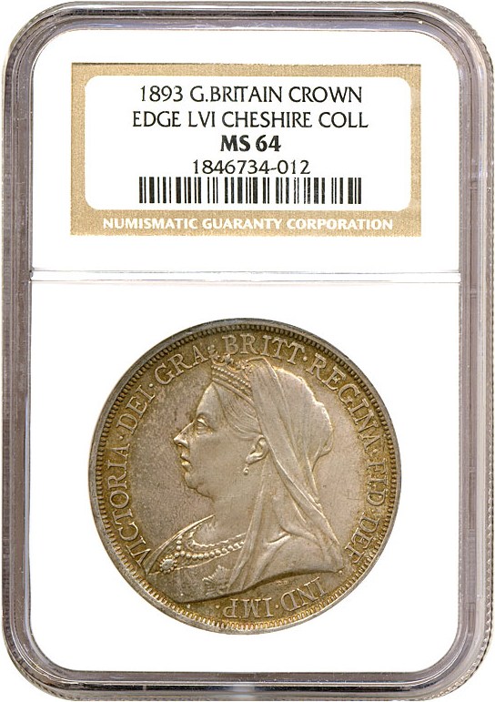 1893 Crown LVI Edge MS