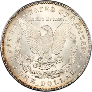 image for: 1878 7TF $1 PCGS MS66 (Reverse of 1878)