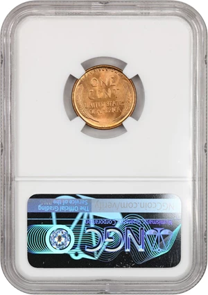 image for: 1909-S VDB 1c NGC MS67 RD