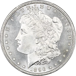 image for: 1896 $1 PCGS/CAC MS67