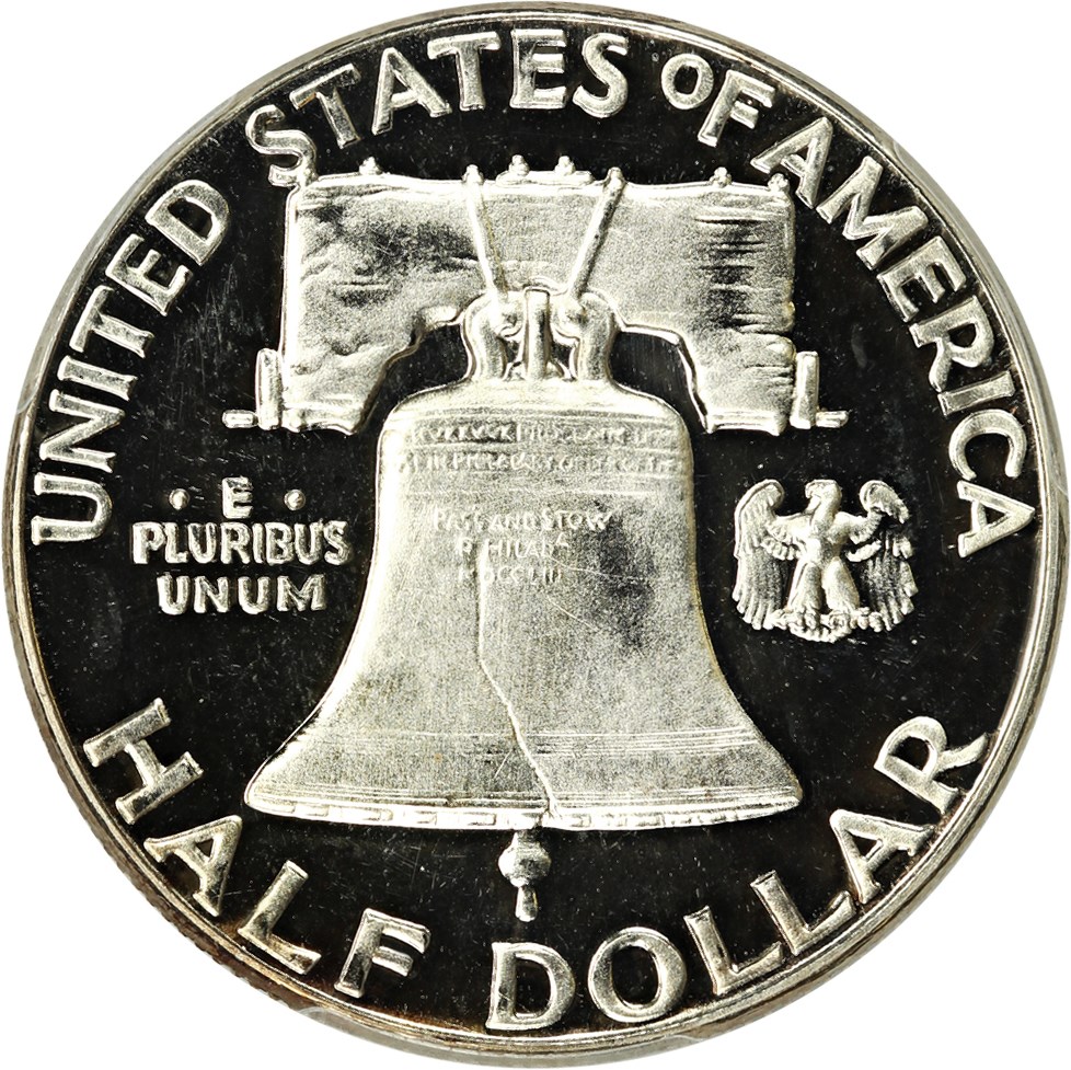 image for: 1950 50c PCGS Proof 65 DCAM