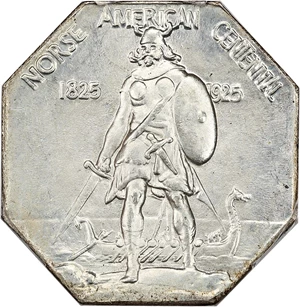 image for: Norse Medal PCGS/CAC MS65 (Thick)