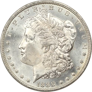 image for: 1888-O $1 NGC MS64 PL