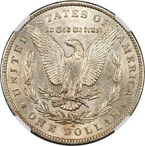 image for: 1899-O $1 NGC AU58 (Micro O)
