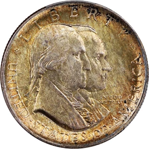 image for: 1926 Sesquicentennial 50c PCGS MS64