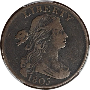 image for: 1805 1c PCGS F15
