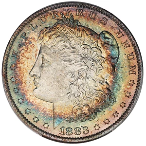image for: 1883-O $1 PCGS MS64