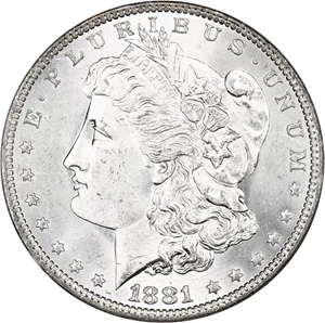 image for: 1881-O $1 NGC MS65