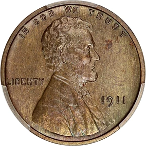 image for: 1911 1c PCGS Proof 64 BN