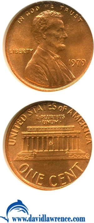 image for: 1979 1c NGC MS68 RD
