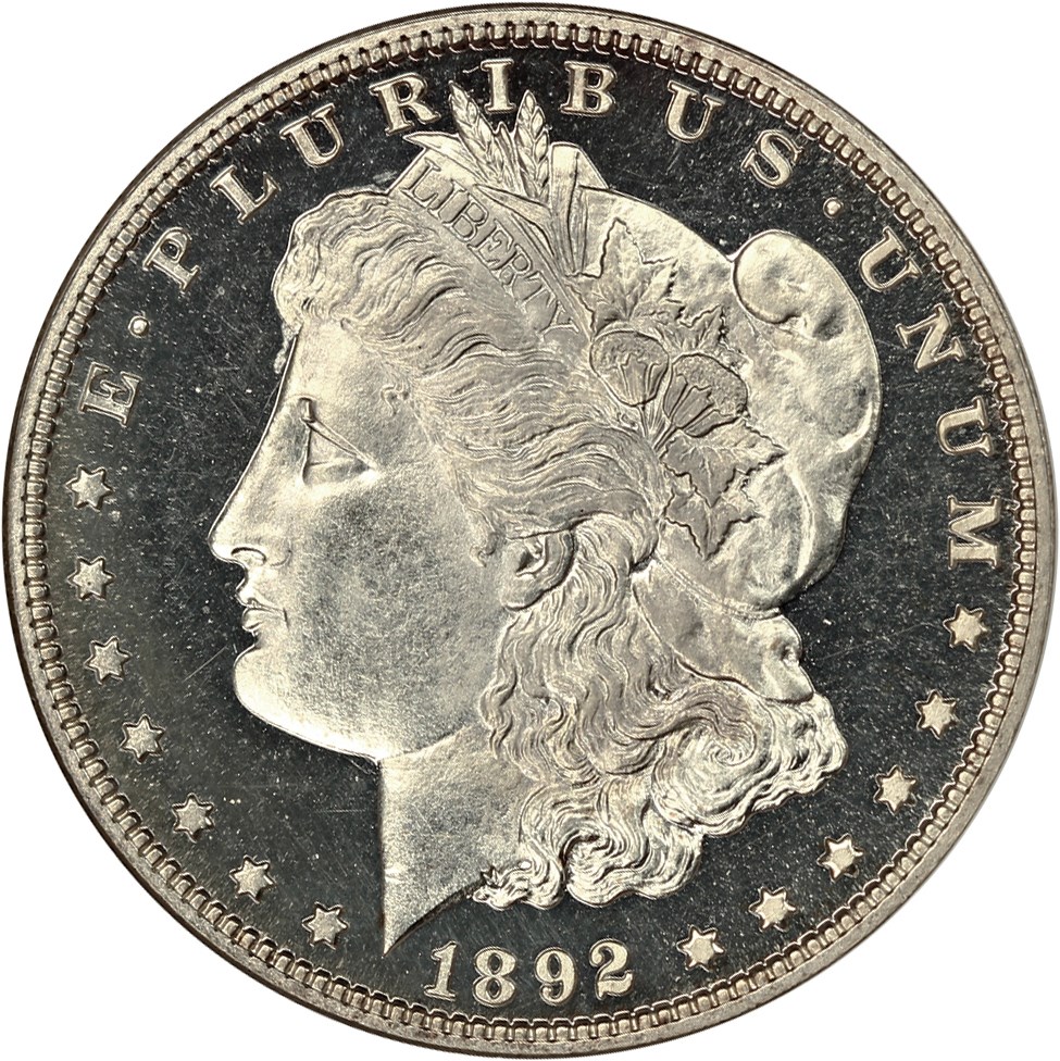 image for: 1892 $1 NGC/CAC/PQ Proof 65