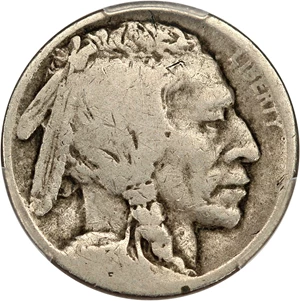 image for: 1913-S 5c PCGS AG-03 (Type 2)