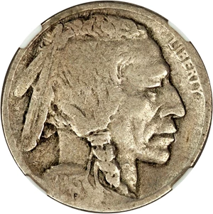 image for: 1913-D 5c NGC VG-08 (Type 2)
