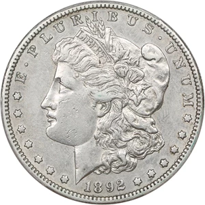 image for: 1892-S $1 PCGS XF45