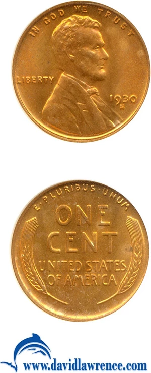 image for: 1930-S 1c NGC MS67 RD