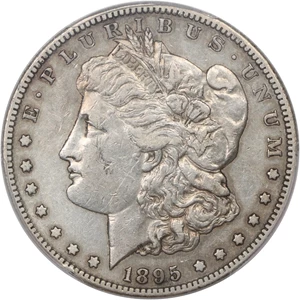 image for: 1895-S $1 PCGS XF40
