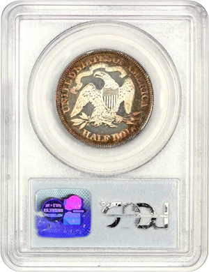image for: 1868 50c PCGS/CAC Proof 67 CAM ex: Perfection Collection