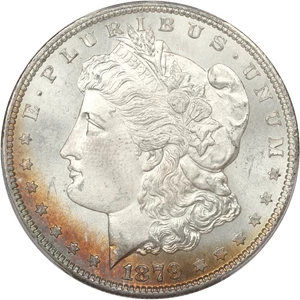 image for: 1879-S $1 PCGS/CAC MS66 (Reverse of 1879)