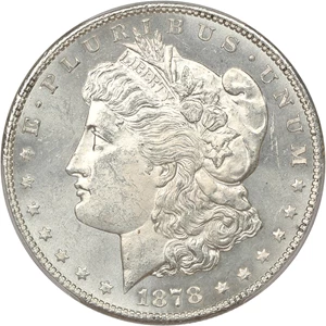 image for: 1878-S $1 PCGS MS64 PL