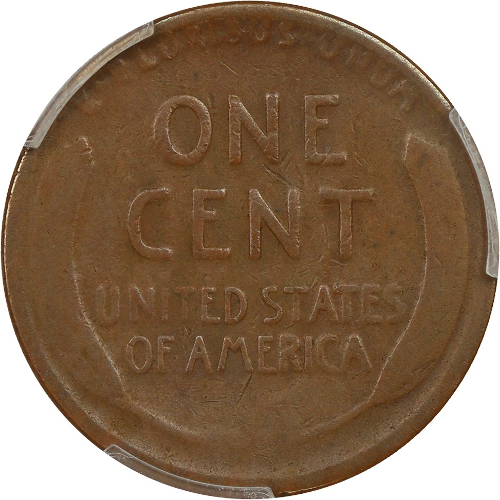 image for: 1922-D Weak D 1c PCGS VG-10 (Die Pair 4)