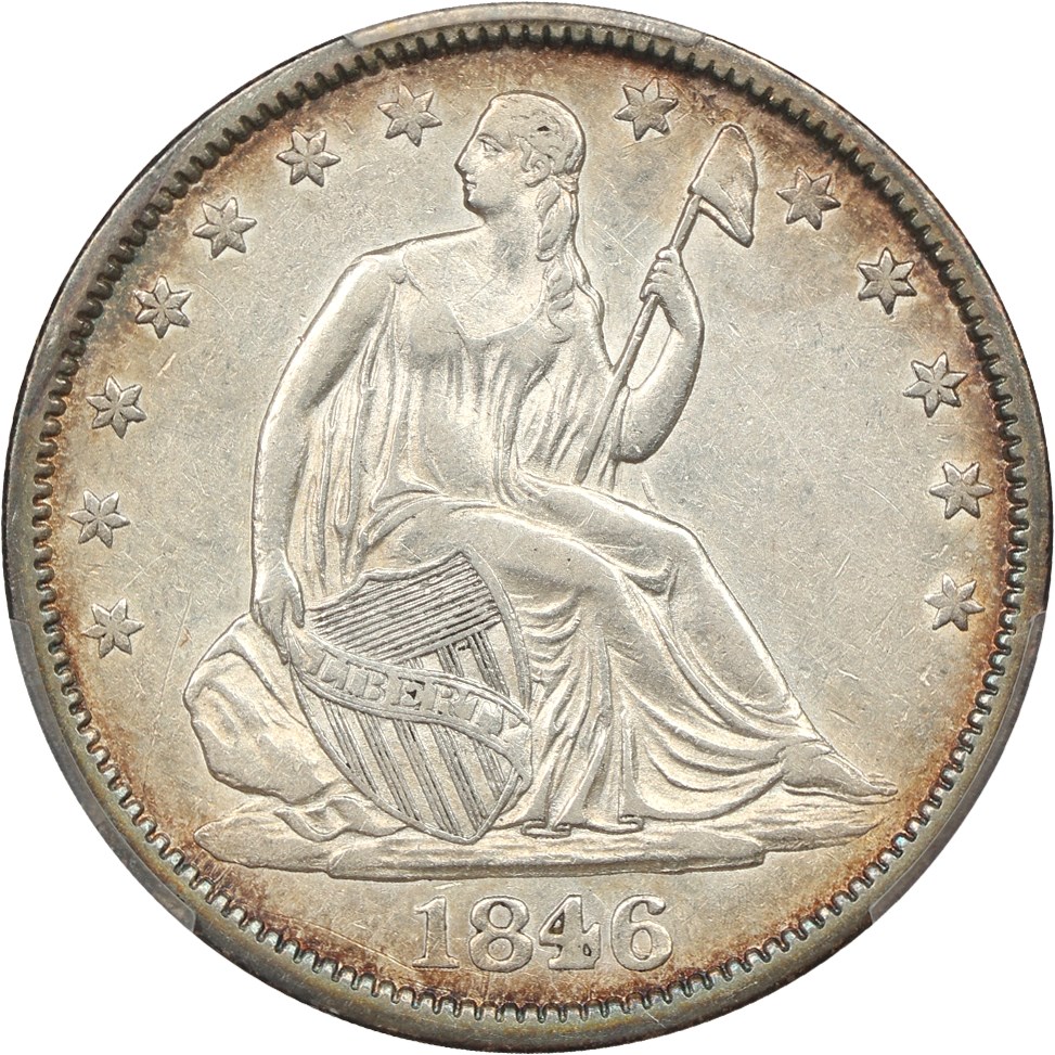 image for: 1846-O 50c PCGS XF40 (Medium Date)