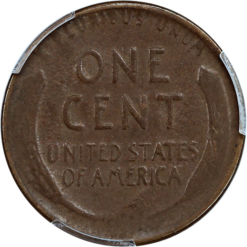 image for: 1922-D Weak D 1c PCGS XF45 (Die Pair 4)