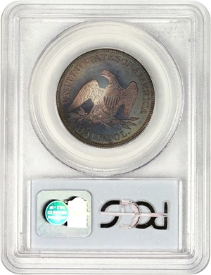 image for: 1859 50c PCGS/CAC Proof 66 CAM ex: Perfection Collection