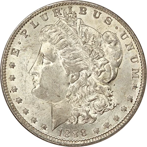 image for: 1888-O $1 NGC MS64