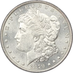image for: 1879-O $1 PCGS MS61