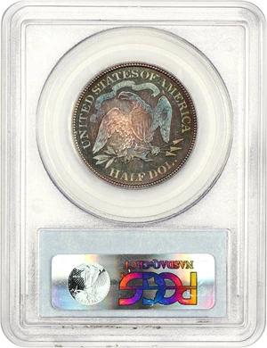image for: 1873 50c PCGS/CAC Proof 66 (Arrows) ex: Perfection Collection