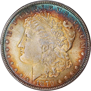 image for: 1879 $1 PCGS MS66