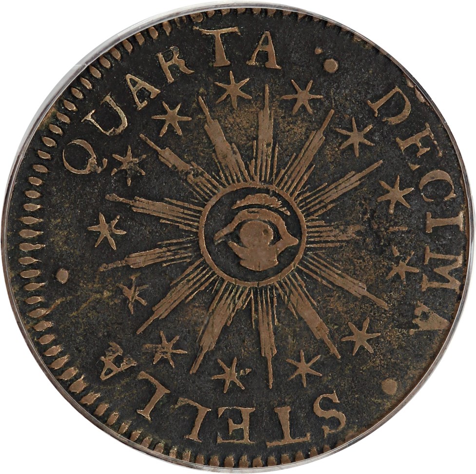 image for: 1786 Vermont PCGS VF25 (VERMONTENSIUM)