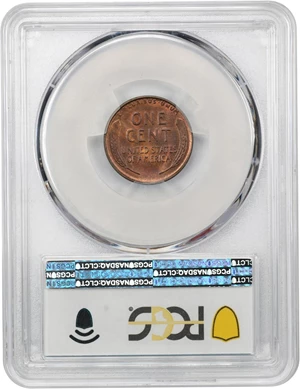 image for: 1931-D 1c PCGS MS65 BN